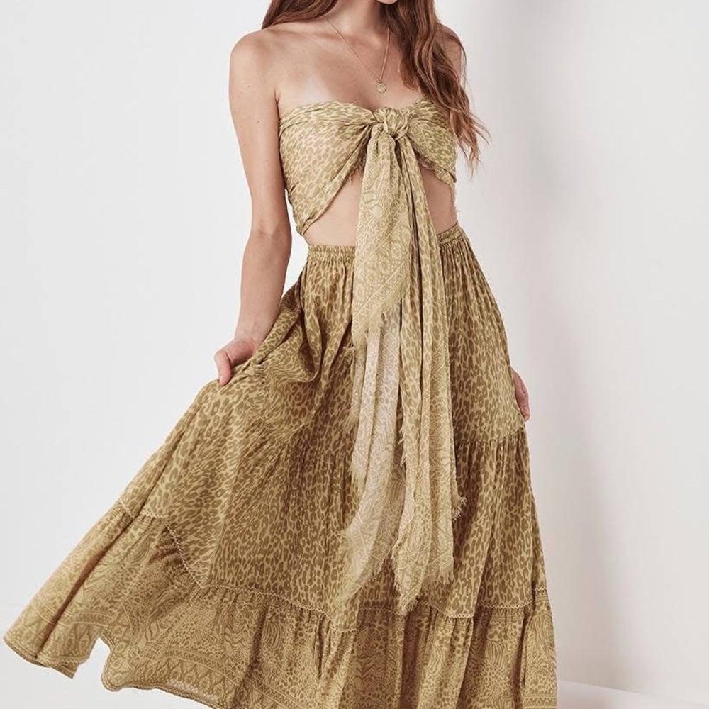 Spell Wild Thing Maxi Skirt - Picture 10 of 14